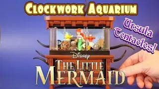 Lego Clockwork Aquarium Little Mermaid Theme!