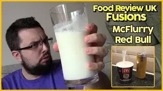 Red Bull + McFlurry | Food Review UK Fusions