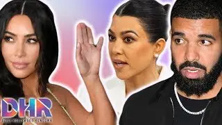 Kim Kardashian DRAGGED For Cutting Off Kourtney! Drake BOOED Off Stage & Forced To Walk Off! (DHR)