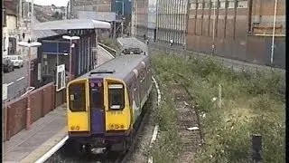 North London Line - Silvertown (London City Airport) railway station