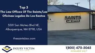 Top 3 Personal Injury Lawyers Albuquerque