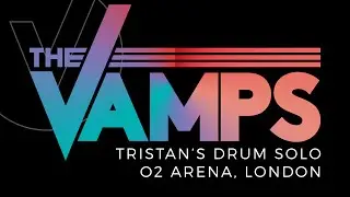 The Vamps Live At The O2 Arena - (Tristan's Full Drum Solo)