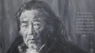Yan Pei-Ming et Courbet au Petit Palais au Musée d'Orsay