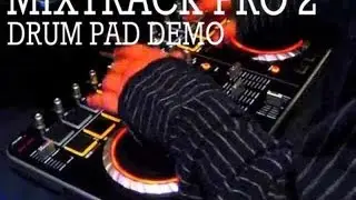 Numark Mixtrack Pro 2 & Serato DJ Intro: Drum Pad Demo