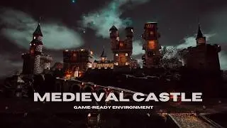 Medieval Castle | Game-Ready Environment | Unreal Engine 5.