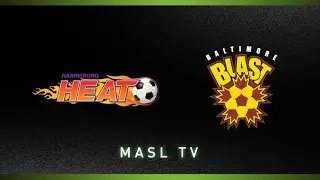 Harrisburg Heat vs. Baltimore Blast - 3.2.25