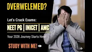 STUDY WITH ME | NEET PG | INICET |AMC | STRATEGY | SCHEDULE | DAY 1