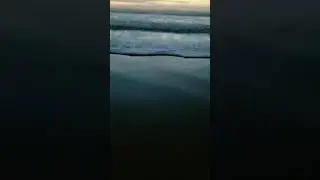 How to throw a rock into the water | #Shorts