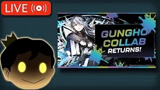 GungHo Collab Tonight! | Review up Tomorrow! | New Gacha Game? | Puzzle and Dragons