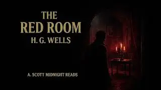 The Red Room | Dark Classic Sleep Story (Black Screen Audiobook)