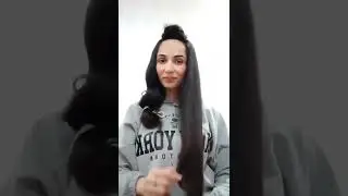 no heat blowout hair tutorial finally 🥳 | #shorts #hairstyle #easy #hair #blowout