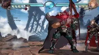 Granblue Fantasy: Versus - Some Vaseraga pressure