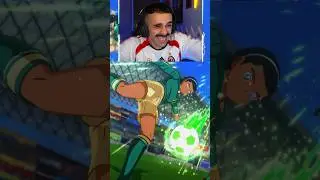 ESTO ES CINE 🥵 #captaintsubasa #shinbu #supercampeones