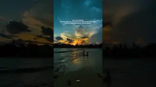 Just forget all problems and be happy..🤍 #sunset #quotes #beach #happy #happiness #life #vibes #fyp