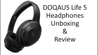 Распаковка и обзор наушников DOQAUS Life 5