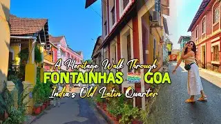 A Heritage Walk Through Fontainhas - India, Goa's Old Latin Quarter | The Dead Weeb