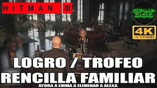 Hitman 3 | Achievement/Trophy: Family Feud (Help Emma eliminate Alexa) England, Dartmoor