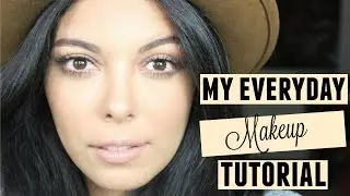How to: Everyday Makeup Tutorial | SCCASTANEDA