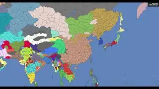 Europa Universalis 4 Jianzhou into Qing timeline