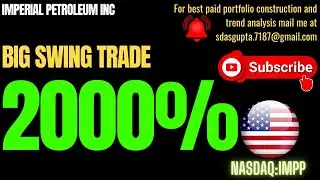 IMPERIAL PETROLEUM INC BIG SWING TRADE | IMPP STOCK NEWS