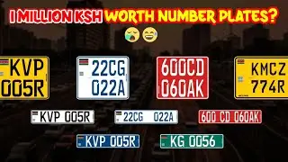 Kenya's Number Plates Decoded: Evolution, Designs, and Personalized Luxe!