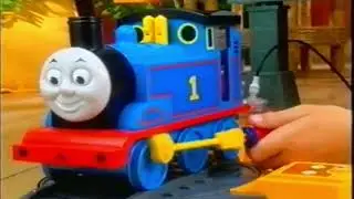Thomas & Friends Thomas & Cranky Air Power Service Set Ad (2002 UK)