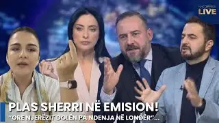 Plas sherri në emision! 