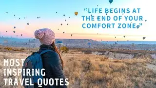 Most Inspiring Travel Quotes | Motivational Quotes | English | Words Library