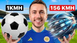 Every Time We Score, The Ball Gets FASTER!