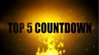 Free Top 10 Countdown Template #2