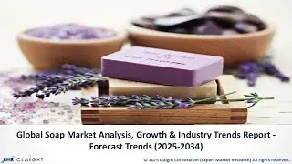 Soap Market Trends & Insights: Growth Forecast 2025-2034