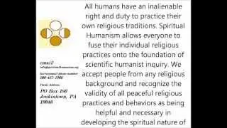What Is Spiritual Humanism?