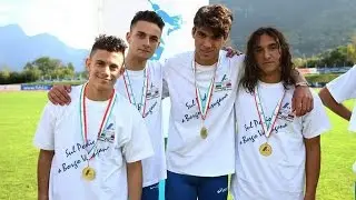 Campionati Italiani Cadetti 2014 - Staffetta 4x100