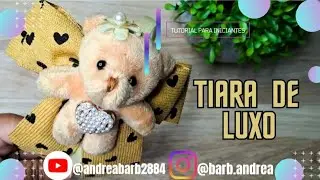 TIARA de LUXO - GANHE DINHEIRO com esse PASSO A PASSO 