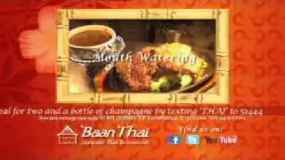 Baan Thai Restaurants Setanta TV Ad Dublin Ireland