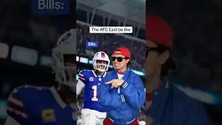 The AFC East be like😂🏈