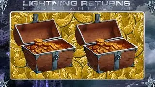 Lightning Returns FF XIII - All Luxerion Treasure Chests
