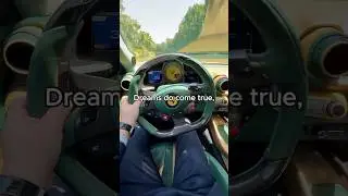 Dreams Do Come True! #motivation #money  #ecommerce #ferrari
