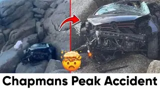 Chapmans Peak Accident | 2 Survive 100m Cliff Plunge Miracle! 😱