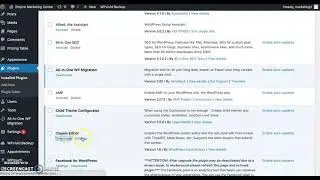Проблема редактирования страницы Wordpress решена