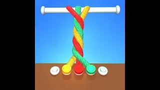 ЧТО ДЕЛАТЬ С УЗЛАМИ??? Краткий обзор игры для андроид-Tangle Master 3D ( Мастер Распутывания в 3D)
