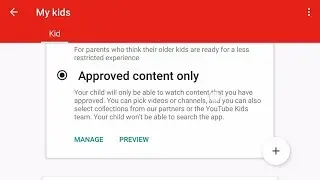 How to Block Videos in YouTube Kids