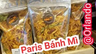 Paris B&aacute;nh M&igrave; - Một Tho&aacute;ng Paris Giữa L&ograve;ng Phố Orlando
