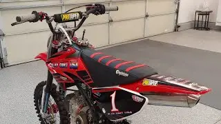 Piranha Daytona 190 build Pt2