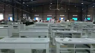 SHKL Vietnam Factory | Assembly & Packing Area for Bathroom Vanity Manufacturing