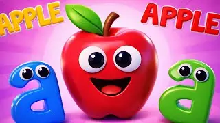 ABC Rhymes for Toddlers | A to Z ABC Phonics Song for Kids | Phonics Fun #kidssongsforlearning
