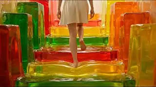 Which Food Dream Stairs Would You Take? | Sweet & Savory 🍿🥓 (2 Min ASMR)