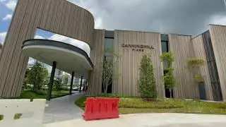 CanningHill Piers: Walking from Fort Canning MRT to Showflat