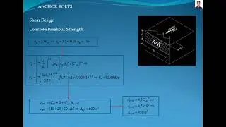 DESIGN OF FOUNDATION ANCHOR BOLTS