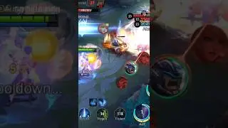 Xavier mage Hero best Attack Nice Damage 😁#shorts